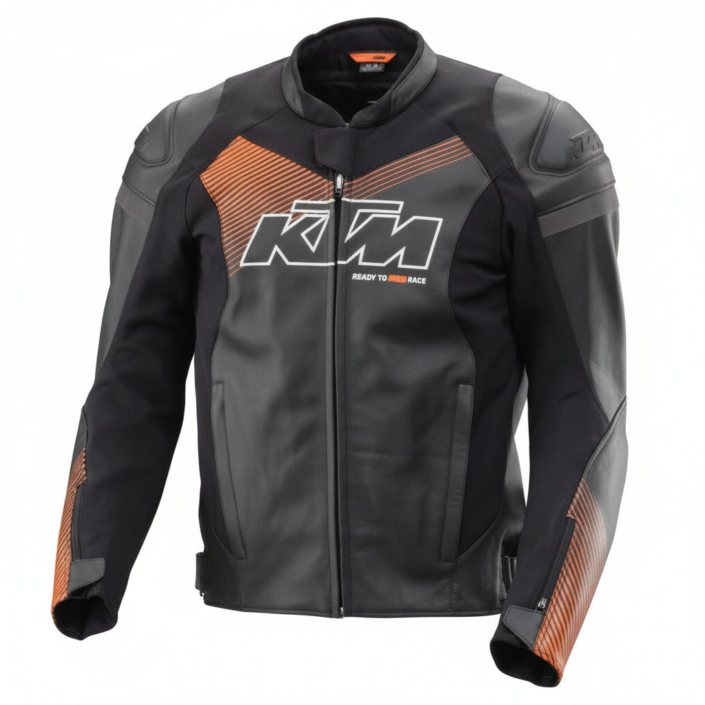 KTM Tension V2 Lederjacke
