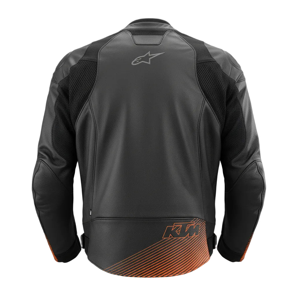 KTM Tension V2 Lederjacke