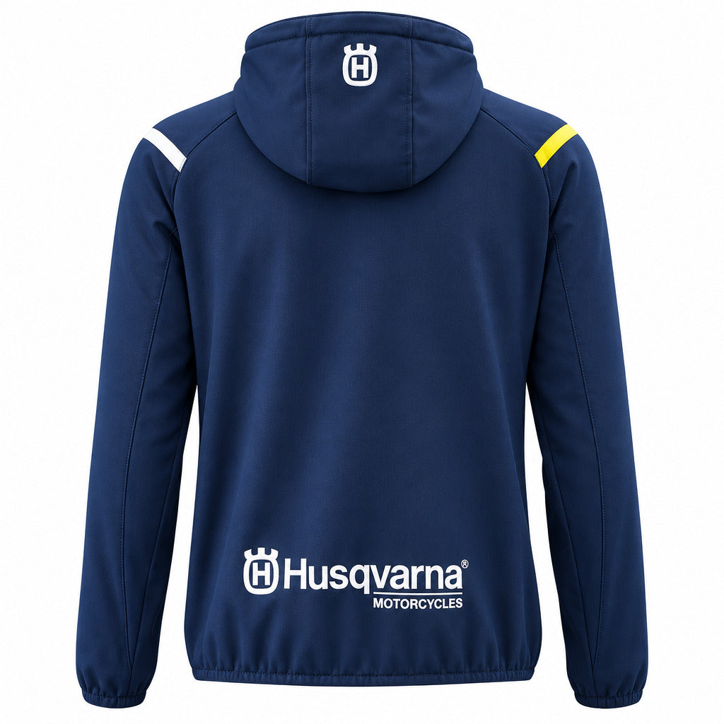 Husqvarana Team Midlayer Zip Hoodie