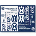 Husqvarna Sticker Set