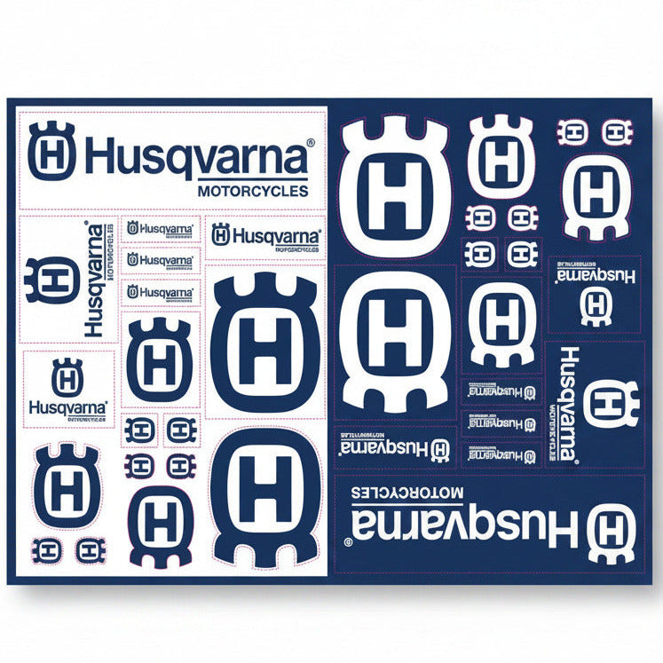Husqvarna Sticker Set
