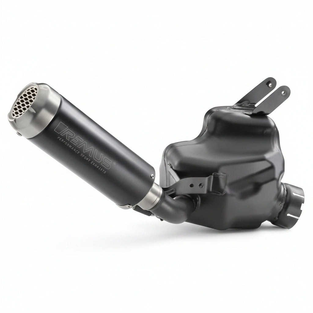 REMUS-Slip-on-Endschalldämpfer für KTM/Husqvarna