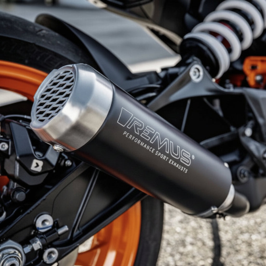 REMUS-Slip-on-Endschalldämpfer für KTM/Husqvarna