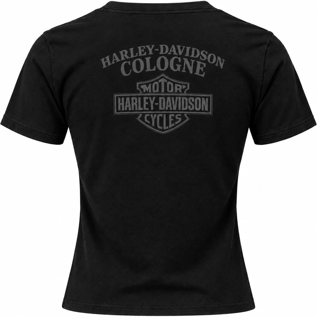 Harley-Davidson "Glitz" Cologne BLACK/SCHWARZ Damen - M