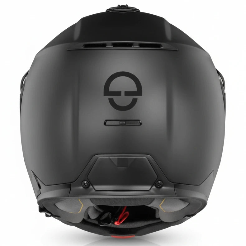Schuberth C5 ECE | Motorradhelm, Helm mit Sonnenblende | Matt-Schwarz