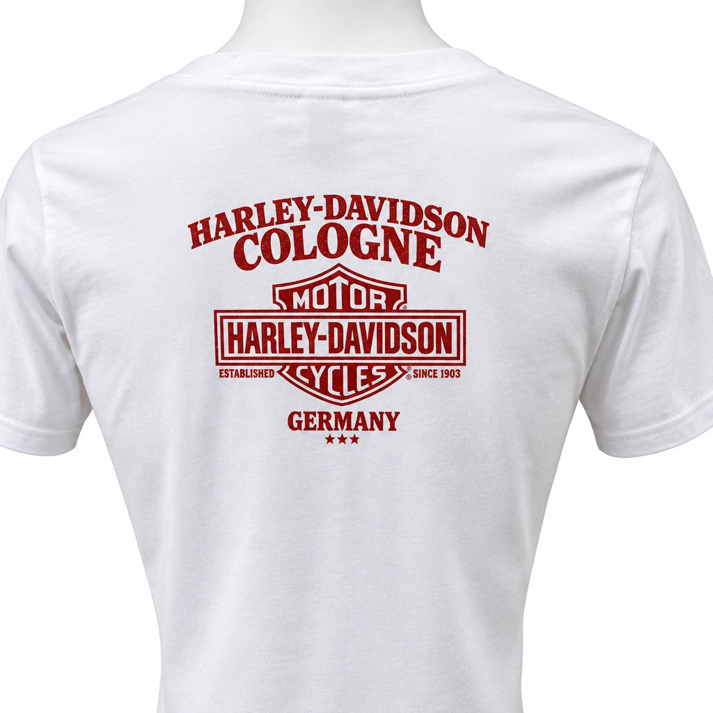 Harley-Davidson® "Santa Hat" Cologne WHITE/WEIß Damen