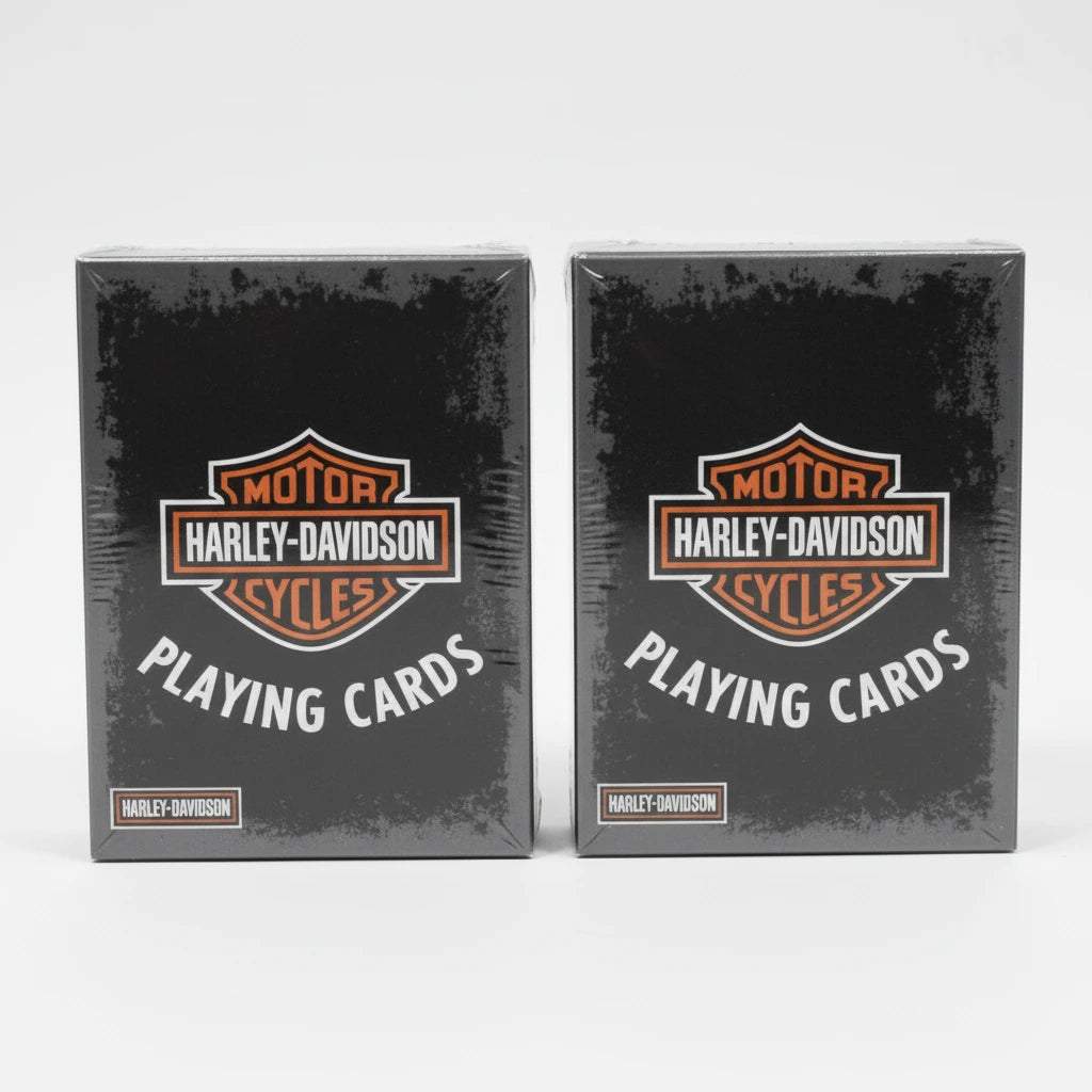 Harley-Davidson® 54-Karten-Set | Spielkarten | Pokerkarten | Rommé