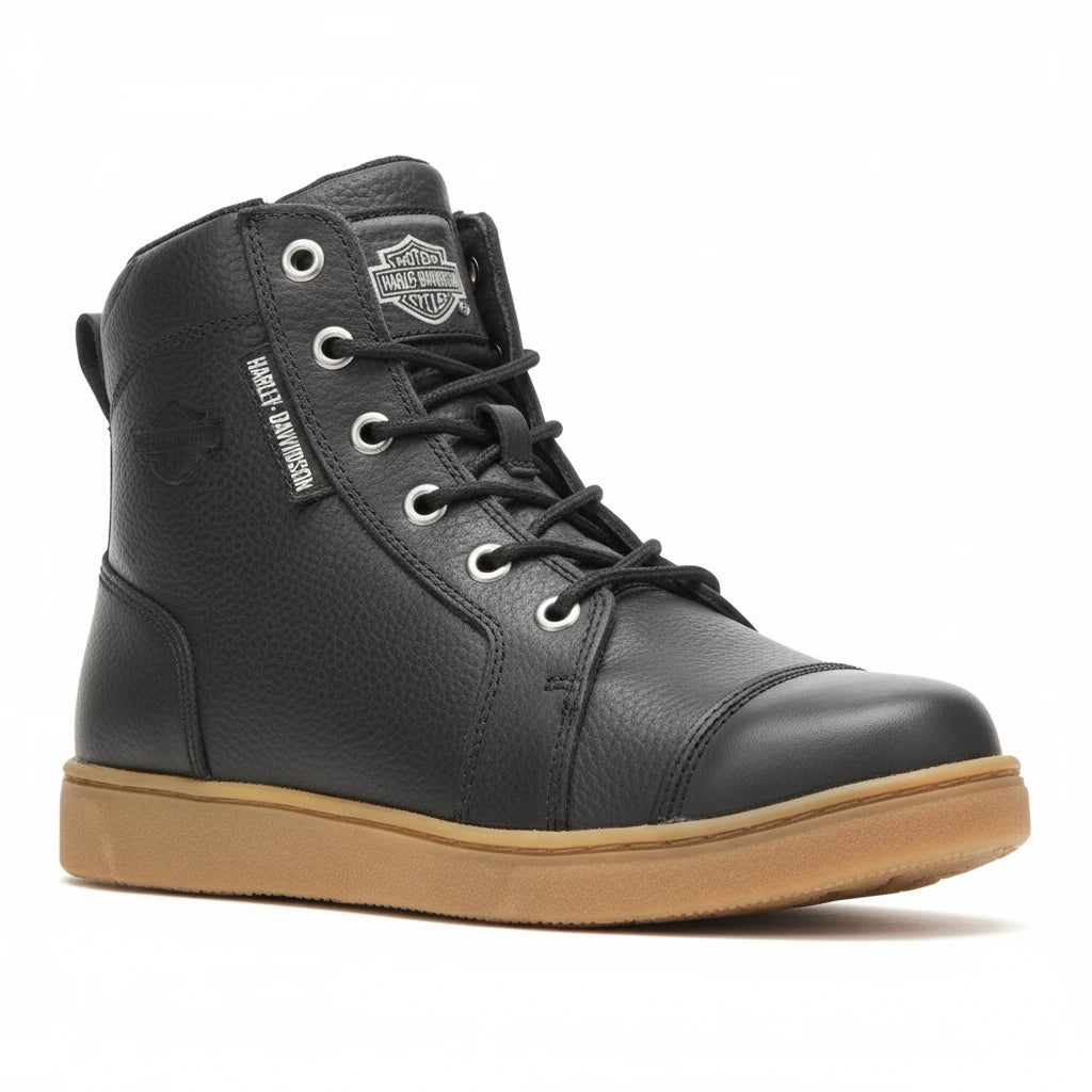 Harley-Davidson® Breman 4,5" CE Stiefel | Schwarz