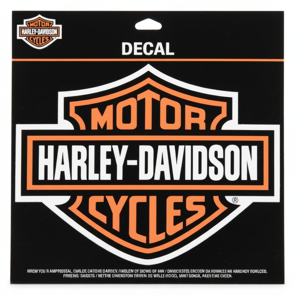 Harley-Davidson® Sticker und Aufnäher - Merchandise/Fanartikel