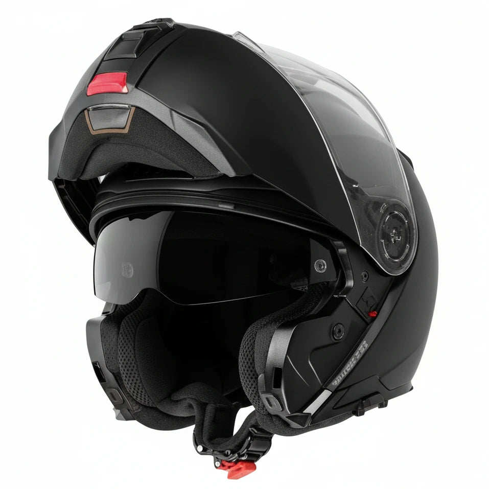 Schuberth C5 ECE | Motorradhelm, Helm mit Sonnenblende | Matt-Schwarz