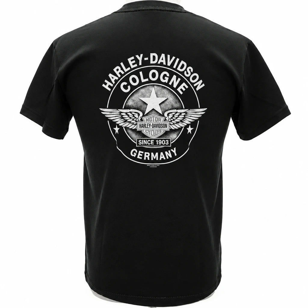 Dealer Tee Köln Harley-Davidson / "Maze" - XL