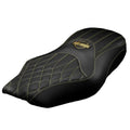 Doppelsitzbank Sattlerarbeit HD® Sportster 1200 CB ohne hintere Halterung