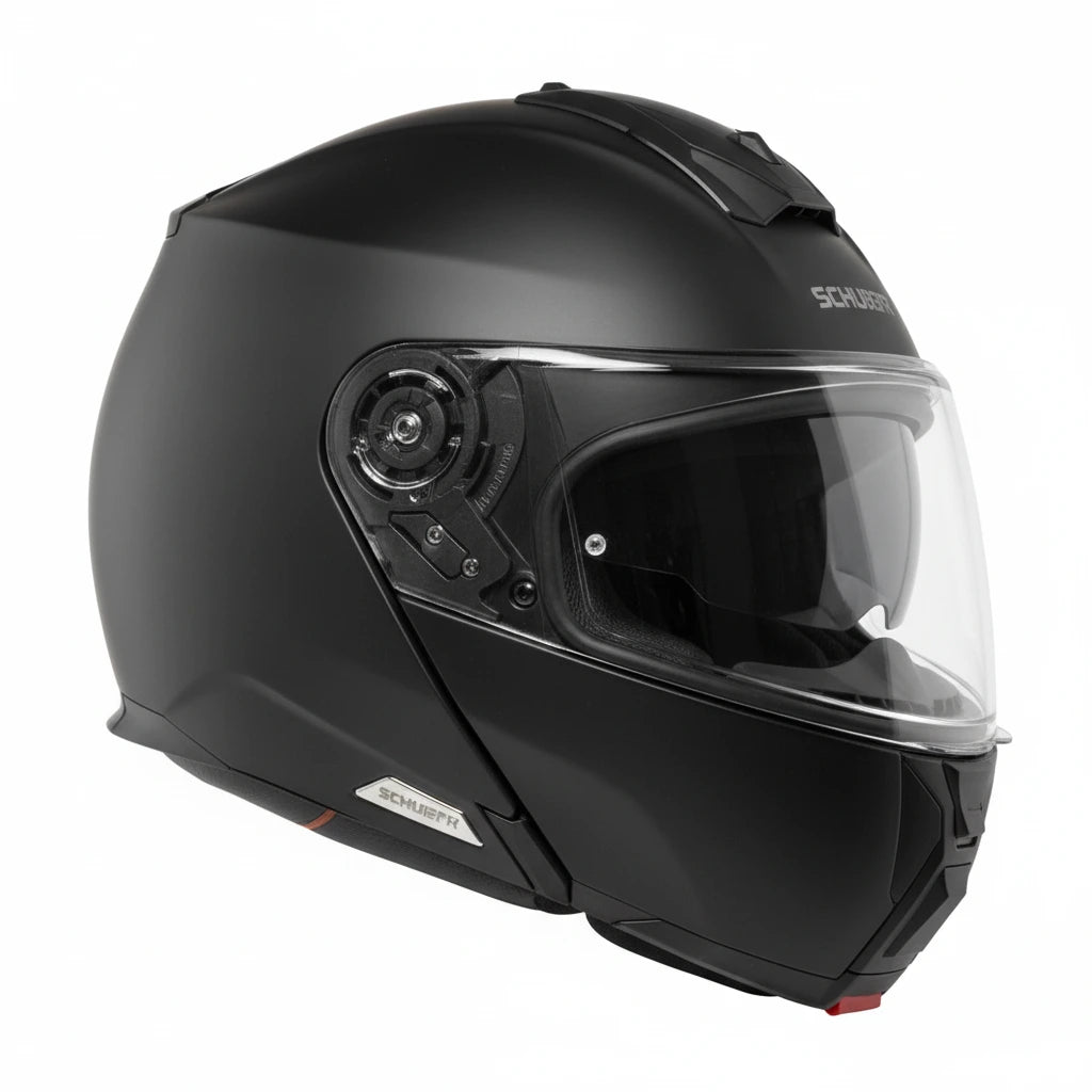 Schuberth C5 ECE | Motorradhelm, Helm mit Sonnenblende | Matt-Schwarz