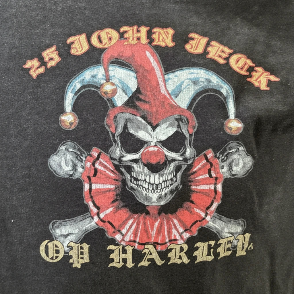 Harley-Davidson® Karneval "25 Johr" Jeck op Harley T-Shirt | Damen | Schwarz