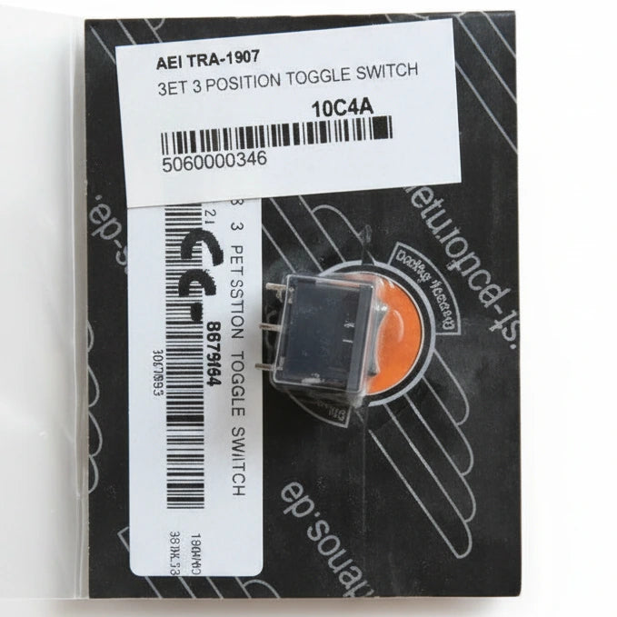 Custom Chrome RST 3 Position Toggle Switch Replacement - 687855