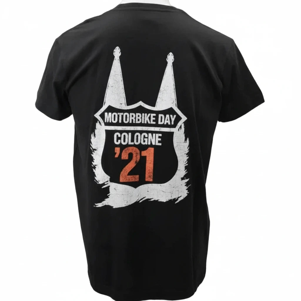 Harley-Davidson® Motorbike Day Cologne 2021 T-Shirt | Schwarz | Herren