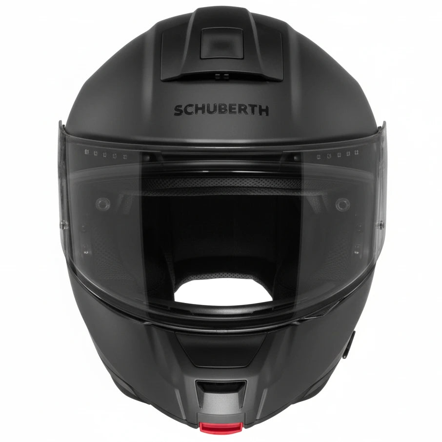 Schuberth C5 ECE | Motorradhelm, Helm mit Sonnenblende | Matt-Schwarz