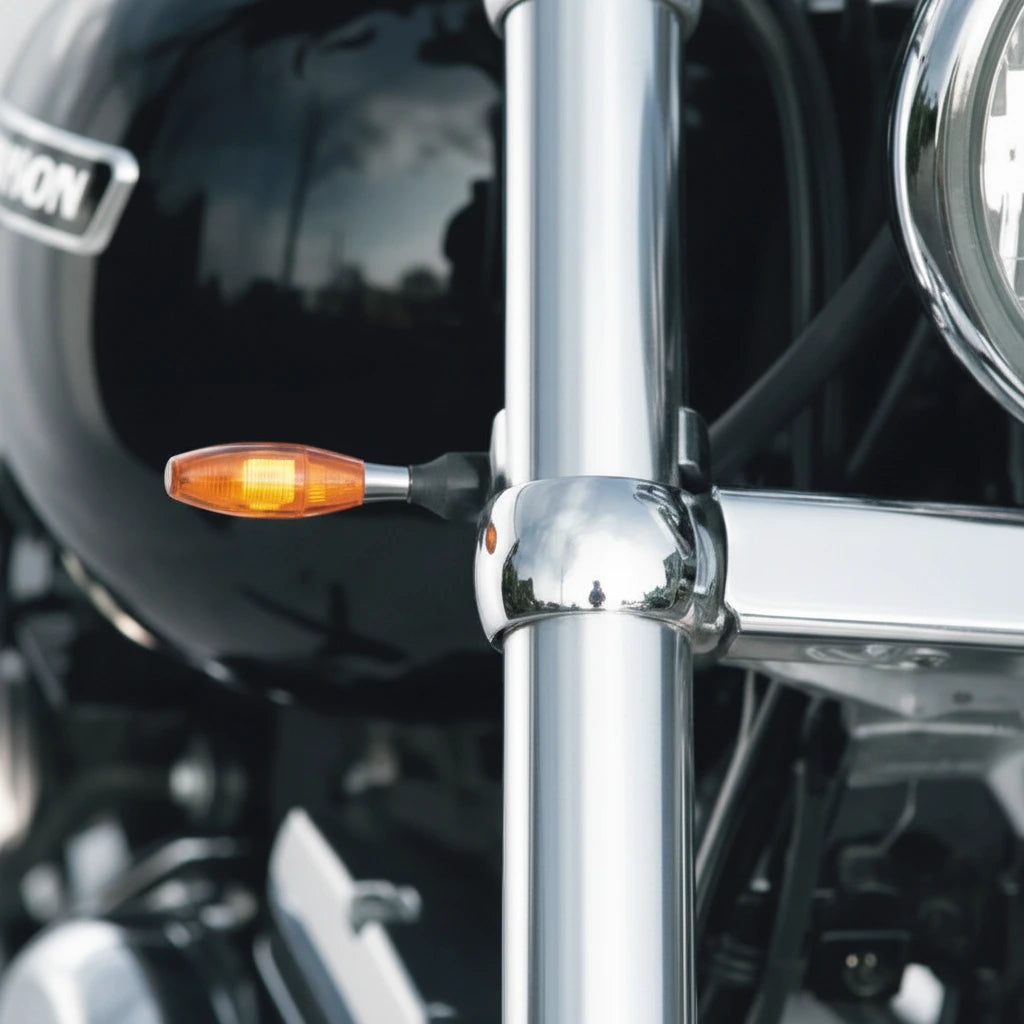 Thunderbike HD Universal Blinkerhalter "Quicky" | 49mm | M8 - 41-99-640