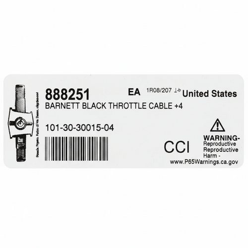 Barnett Gaszug 36" (+4") | Schwarz - 88-8251
