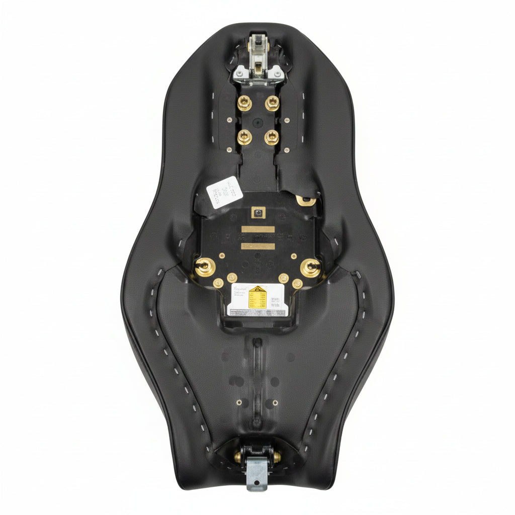 Doppelsitzbank Sattlerarbeit HD® Sportster 1200 CB ohne hintere Halterung