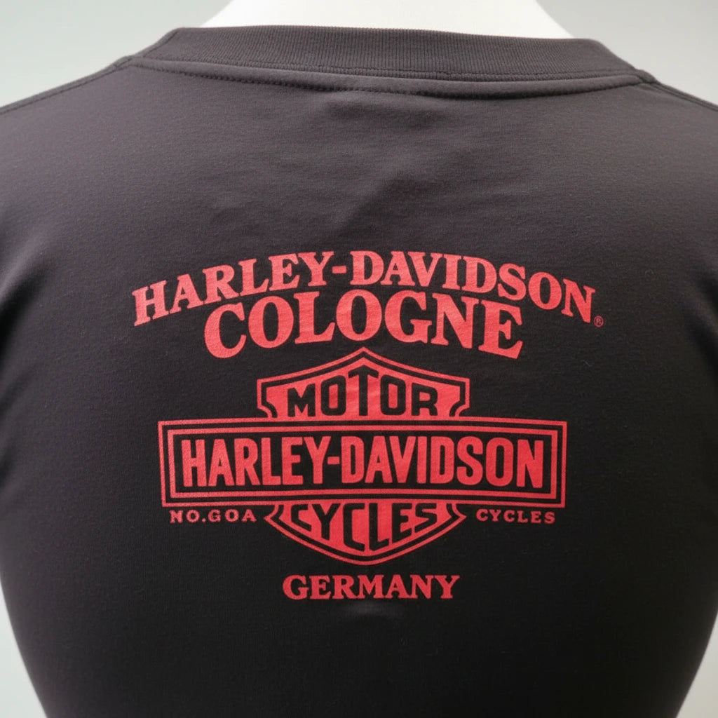 Harley-Davidson "Heart" Cologne BLACK/SCHWARZ Damen - L