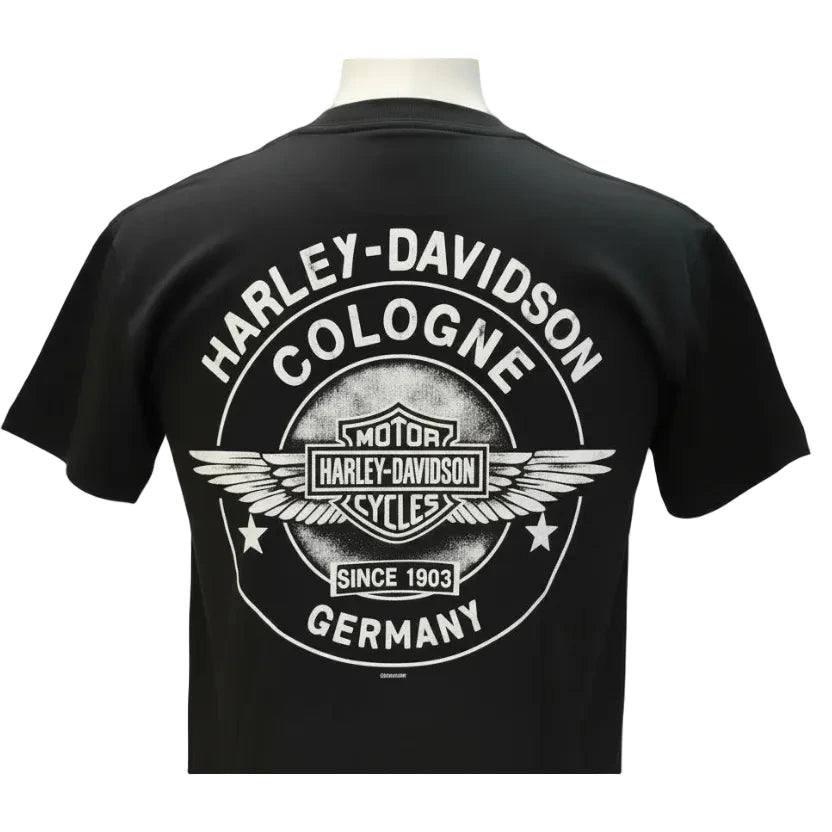 Dealer Tee Köln Harley-Davidson / "Maze"  - XXL