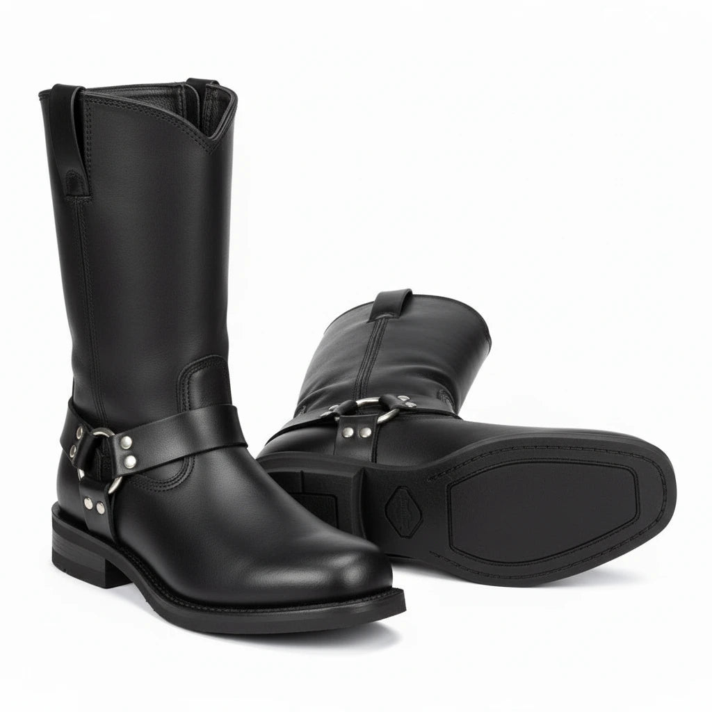 Harley-Davidson® Hustin CE Stiefel | Schwarz - D86007