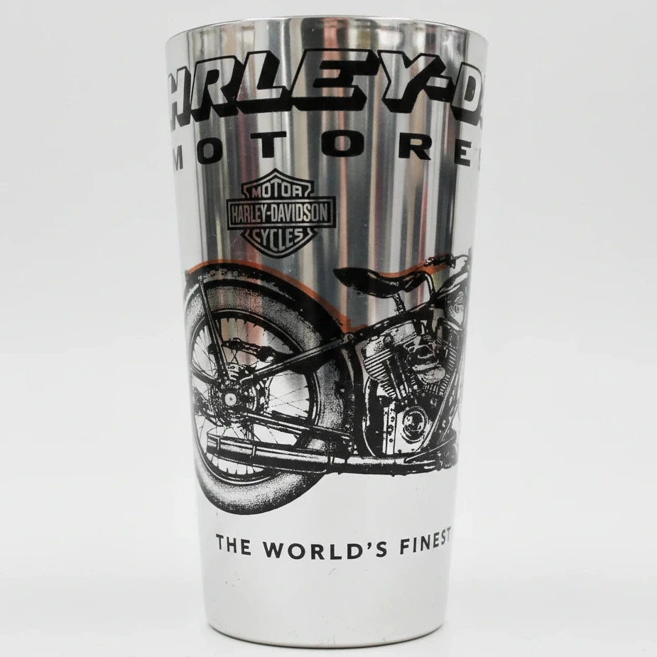 Harley-Davidson® Vintage Motorcycle Pint Glas | Silber - 3PT4900EP