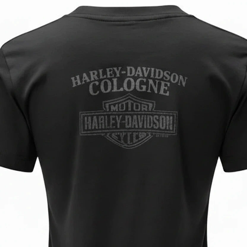 Harley-Davidson "Glitz" Cologne BLACK/SCHWARZ Damen - L