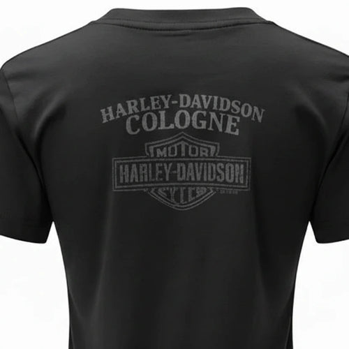 Harley-Davidson "Glitz" Cologne BLACK/SCHWARZ Damen - L