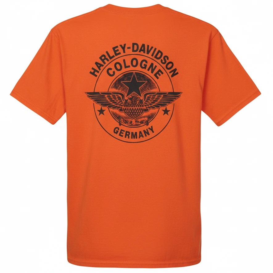 Dealer Tee Köln Harley-Davidson / "New Stack" - L