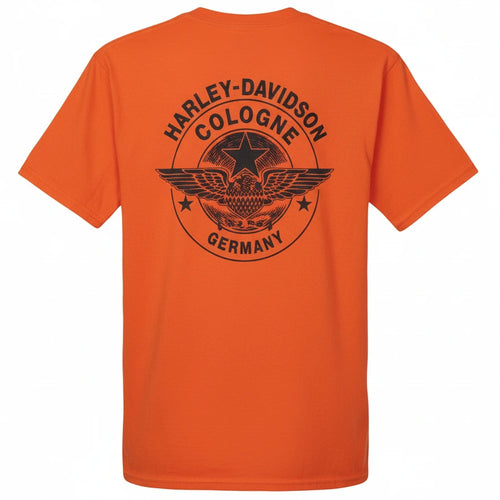 Dealer Tee Köln Harley-Davidson / "New Stack" - L