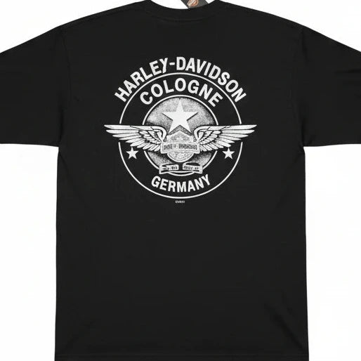 Dealer Tee Köln Harley-Davidson® / "Structured" - XL
