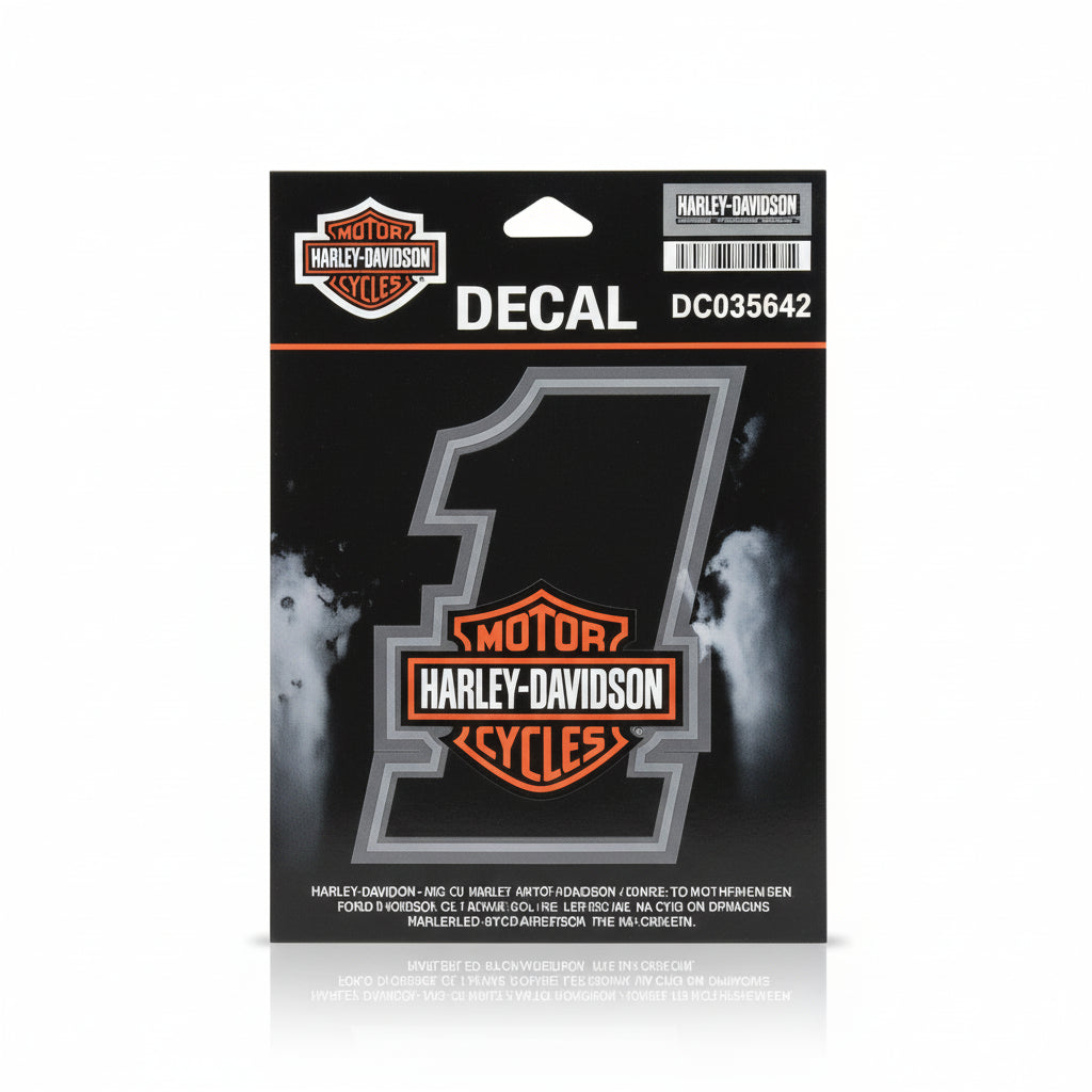 Harley-Davidson® Sticker und Aufnäher - Merchandise/Fanartikel