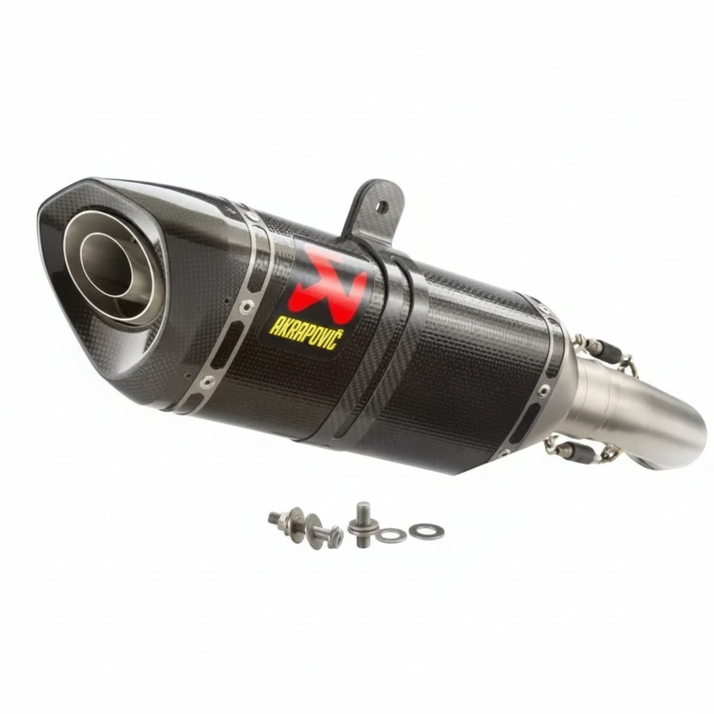 Akrapovic Slip-on Duke MY21 125-390