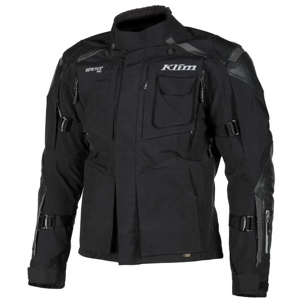 Klim Kodiak Jacket | Motorrad Textil-Jacke | Schwarz - 3721-001-350