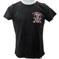Harley-Davidson® Karneval "25 Johr" Jeck op Harley T-Shirt | Damen | Schwarz