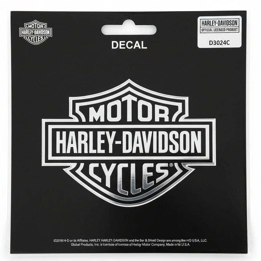 Harley-Davidson® Sticker und Aufnäher - Merchandise/Fanartikel D3024C