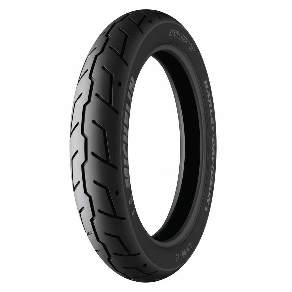 Reifen 'Michelin Scorcher 31' 100/90-19, 57H, DOT217