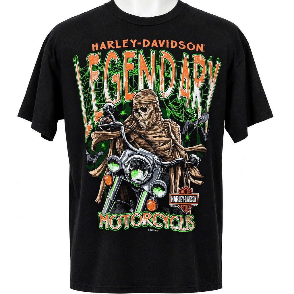 Dealer Tee Köln Harley-Davidson / "Mummy" - XL