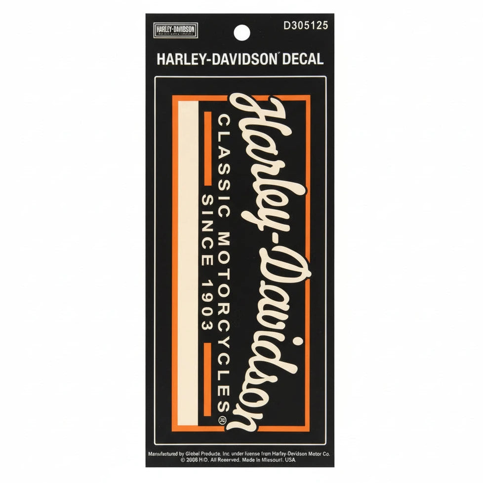 Harley-Davidson® Sticker und Aufnäher - Merchandise/Fanartikel