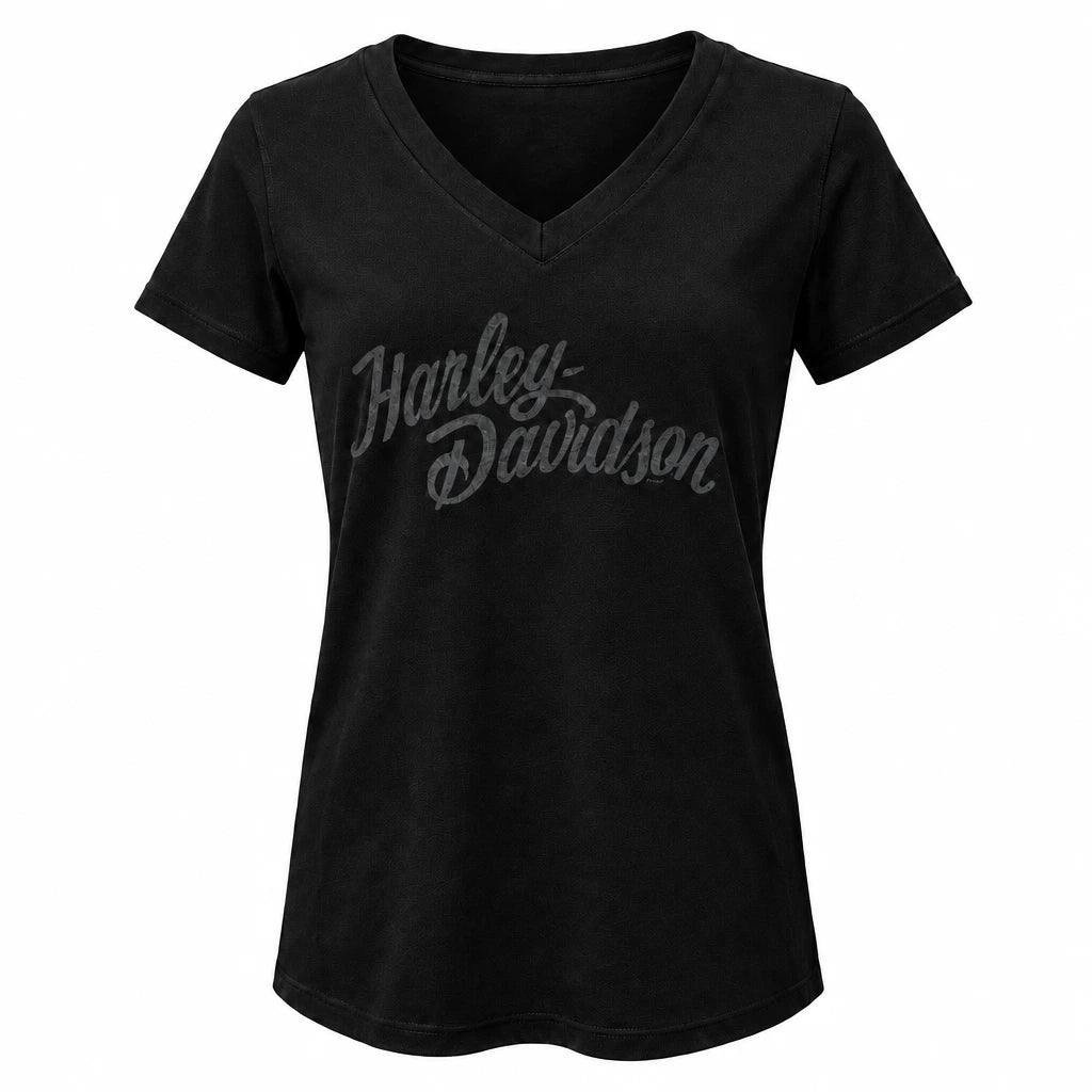 Harley-Davidson "Glitz" Cologne BLACK/SCHWARZ Damen - M
