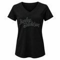 Harley-Davidson "Glitz" Cologne BLACK/SCHWARZ Damen - M