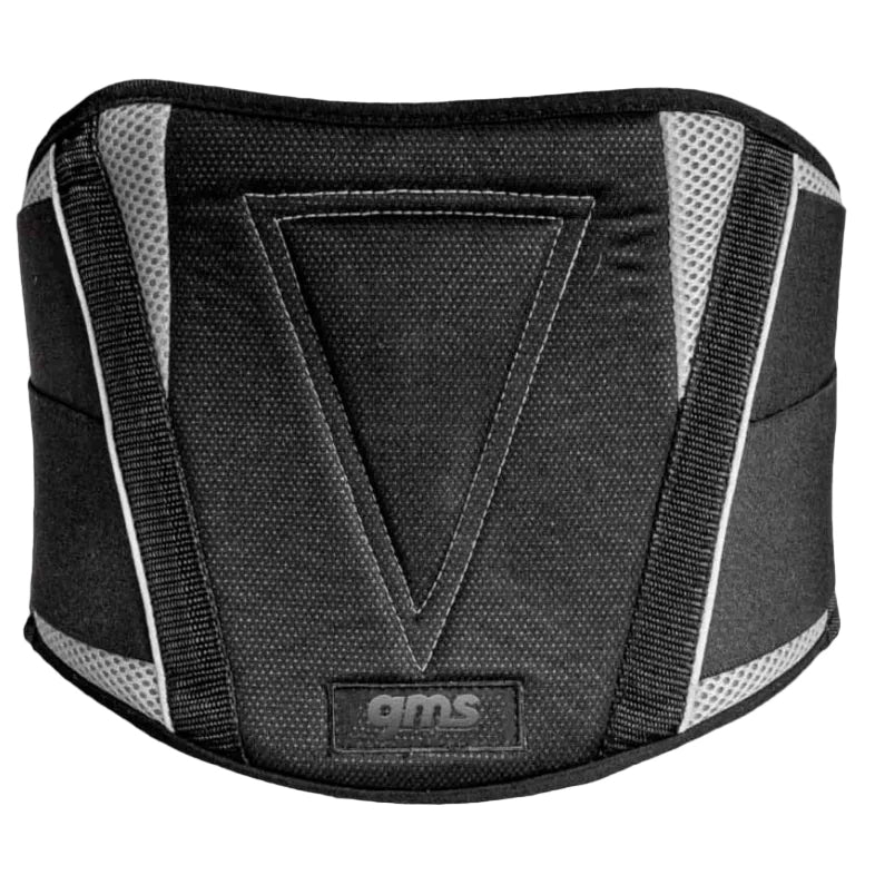 GMS Racing Nierengurt Grau/Schwarz