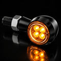 Barracuda Blinker S-LED 3 B-LUX mit Rück- & Bremslicht, schwarz - N1001/BS3N