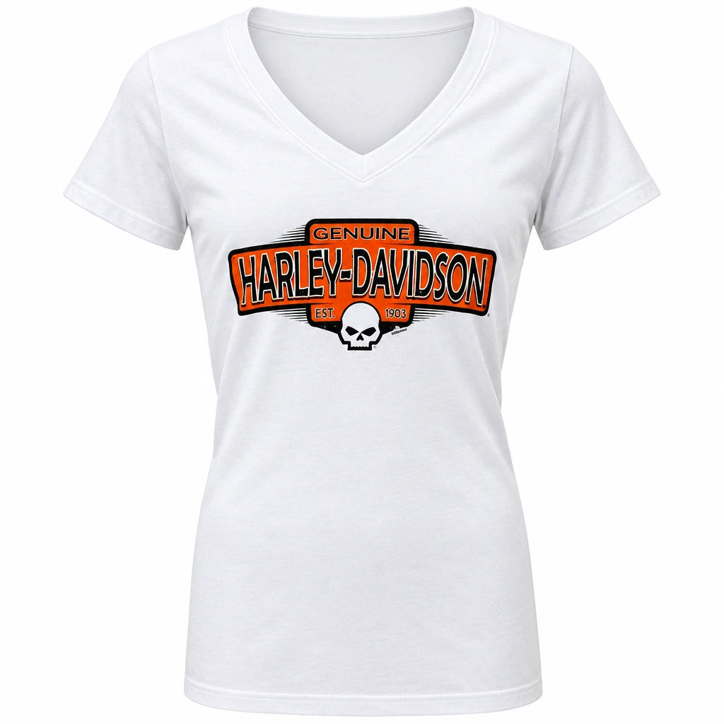 Harley-Davidson "Old Signage" Cologne WHITE/WEISS Damen