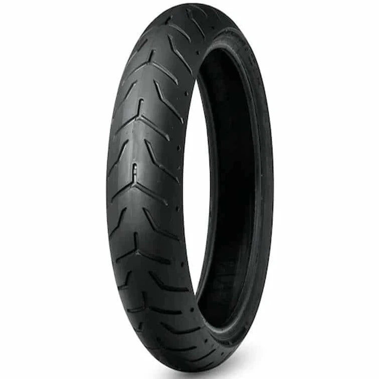 Reifen 'Dunlop D408F' 130/60-19, 61H, DOT3220