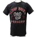 THE ROKKER "Slow Burn" T-Shirt BLACK/SCHWARZ - S