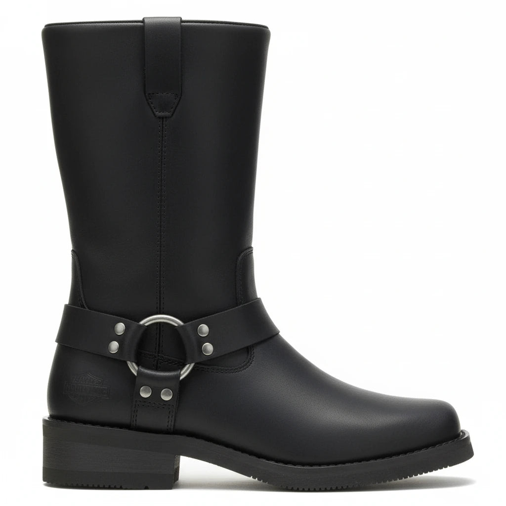 Harley-Davidson® Hustin CE Stiefel | Schwarz - D86007
