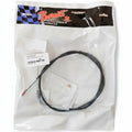 Barnett Black Vinyl Idle Cable 90° 34,5'' (+6'') - 27575